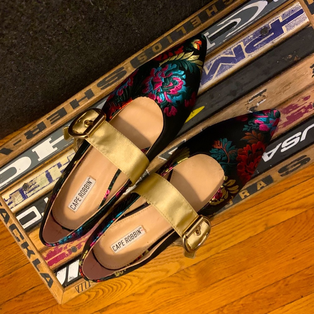 Cape Robbins flats